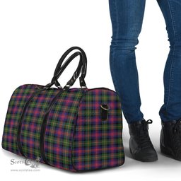 Scottish Logan Modern Clan Tartan Travel Bag - Classic Scottish Plaid Tartan Plaid