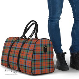 Scottish MacNaughton Ancient Clan Tartan Travel Bag - Classic Scottish Plaid Tartan Plaid