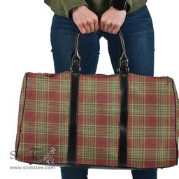 Scottish MacGillivray Hunting Ancient Clan Tartan Travel Bag - Classic Scottish Plaid Tartan Plaid