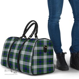 Scottish Blackwatch Dress Modern Clan Tartan Travel Bag - Classic Scottish Plaid Tartan Plaid