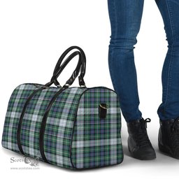 Scottish MacKenzie Dress Ancient Clan Tartan Travel Bag - Classic Scottish Plaid Tartan Plaid
