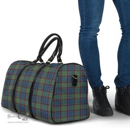 Scottish Nicolson Hunting Ancient Clan Tartan Travel Bag - Classic Scottish Plaid Tartan Plaid