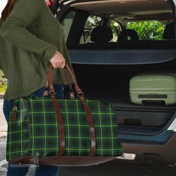 Scottish MacArthur Modern Clan Tartan Travel Bag - Classic Scottish Plaid Tartan Plaid