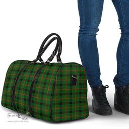 Scottish Kincaid Modern Clan Tartan Travel Bag - Classic Scottish Plaid Tartan Plaid