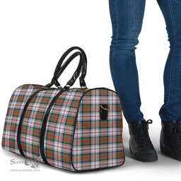 Scottish MacDuff Dress Ancient Clan Tartan Travel Bag - Classic Scottish Plaid Tartan Plaid