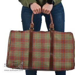 Scottish MacGillivray Hunting Ancient Clan Tartan Travel Bag - Classic Scottish Plaid Tartan Plaid