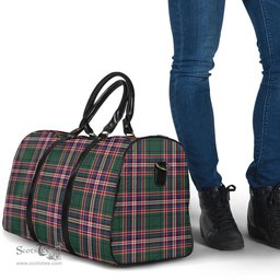 Scottish MacFarlane Hunting Modern Clan Tartan Travel Bag - Classic Scottish Plaid Tartan Plaid