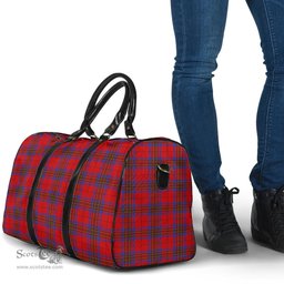 Scottish Leslie Modern Clan Tartan Travel Bag - Classic Scottish Plaid Tartan Plaid