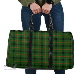 Scottish Kincaid Modern Clan Tartan Travel Bag - Classic Scottish Plaid Tartan Plaid