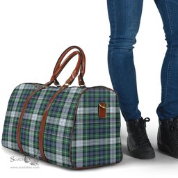 Scottish MacKenzie Dress Ancient Clan Tartan Travel Bag - Classic Scottish Plaid Tartan Plaid