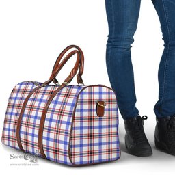 Scottish Boswell Modern Clan Tartan Travel Bag - Classic Scottish Plaid Tartan Plaid