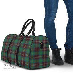 Scottish Chisholm Hunting Ancient Clan Tartan Travel Bag - Classic Scottish Plaid Tartan Plaid