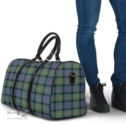 Scottish MacDonnell of Glengarry Ancient Clan Tartan Travel Bag - Classic Scottish Plaid Tartan Plaid