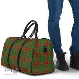 Scottish Fulton Clan Tartan Travel Bag - Classic Scottish Plaid Tartan Plaid