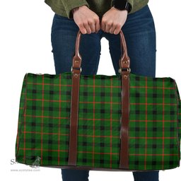 Scottish Kincaid Modern Clan Tartan Travel Bag - Classic Scottish Plaid Tartan Plaid