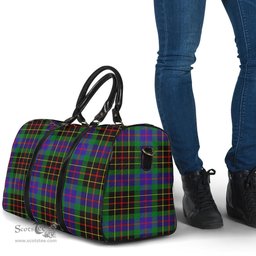 Scottish Brodie Hunting Modern Clan Tartan Travel Bag - Classic Scottish Plaid Tartan Plaid