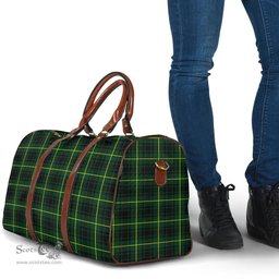 Scottish MacArthur Modern Clan Tartan Travel Bag - Classic Scottish Plaid Tartan Plaid