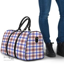 Scottish Boswell Modern Clan Tartan Travel Bag - Classic Scottish Plaid Tartan Plaid