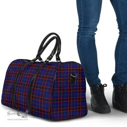 Scottish Home Modern Clan Tartan Travel Bag - Classic Scottish Plaid Tartan Plaid