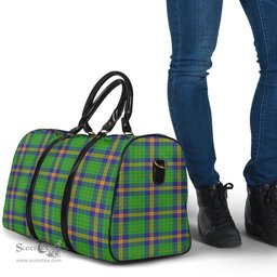 Scottish New Mexico Clan Tartan Travel Bag - Classic Scottish Plaid Tartan Plaid