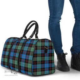 Scottish Guthrie Ancient Clan Tartan Travel Bag - Classic Scottish Plaid Tartan Plaid