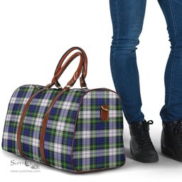 Scottish Gordon Dress Modern Clan Tartan Travel Bag - Classic Scottish Plaid Tartan Plaid