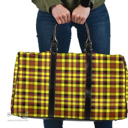 Scottish Jardine Clan Tartan Travel Bag - Classic Scottish Plaid Tartan Plaid