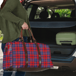 Scottish Wishart Dress Clan Tartan Travel Bag - Classic Scottish Plaid Tartan Plaid