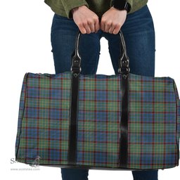 Scottish Nicolson Hunting Ancient Clan Tartan Travel Bag - Classic Scottish Plaid Tartan Plaid