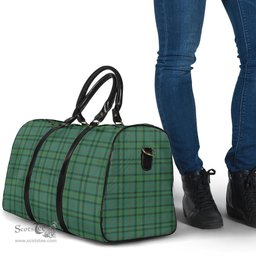Scottish Ross Hunting Ancient Clan Tartan Travel Bag - Classic Scottish Plaid Tartan Plaid