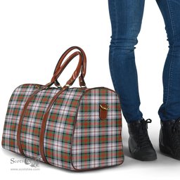 Scottish MacDuff Dress Ancient Clan Tartan Travel Bag - Classic Scottish Plaid Tartan Plaid