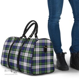 Scottish Gordon Dress Modern Clan Tartan Travel Bag - Classic Scottish Plaid Tartan Plaid