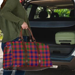 Scottish MacIntyre Modern Clan Tartan Travel Bag - Classic Scottish Plaid Tartan Plaid