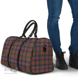 Scottish MacDuff Hunting Modern Clan Tartan Travel Bag - Classic Scottish Plaid Tartan Plaid