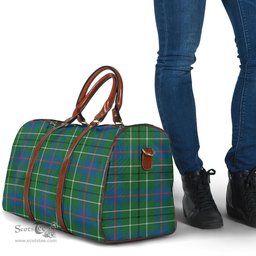 Scottish Duncan Ancient Clan Tartan Travel Bag - Classic Scottish Plaid Tartan Plaid