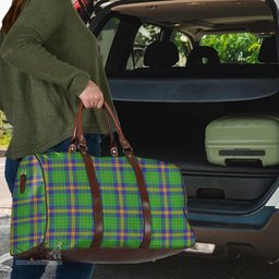 Scottish New Mexico Clan Tartan Travel Bag - Classic Scottish Plaid Tartan Plaid