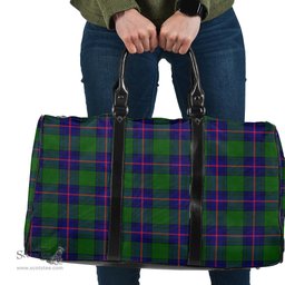 Scottish Shaw Modern Clan Tartan Travel Bag - Classic Scottish Plaid Tartan Plaid