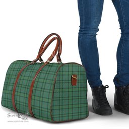 Scottish Ross Hunting Ancient Clan Tartan Travel Bag - Classic Scottish Plaid Tartan Plaid