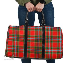 Scottish Drummond of Perth Clan Tartan Travel Bag - Classic Scottish Plaid Tartan Plaid