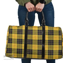 Scottish MacLeod of Lewis Ancient Clan Tartan Travel Bag - Classic Scottish Plaid Tartan Plaid