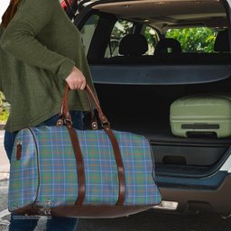 Scottish MacHardy Ancient Clan Tartan Travel Bag - Classic Scottish Plaid Tartan Plaid
