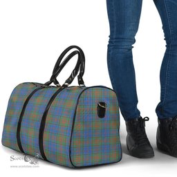 Scottish Stewart of Appin Hunting Ancient Clan Tartan Travel Bag - Classic Scottish Plaid Tartan Plaid