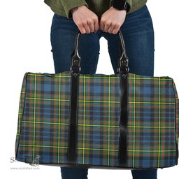 Scottish MacLellan Ancient Clan Tartan Travel Bag - Classic Scottish Plaid Tartan Plaid