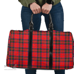 Scottish MacGillivray Modern Clan Tartan Travel Bag - Classic Scottish Plaid Tartan Plaid