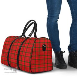 Scottish MacDonnell of Keppoch Modern Clan Tartan Travel Bag - Classic Scottish Plaid Tartan Plaid
