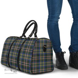 Scottish SCOTT GREEN MODERN Clan Tartan Travel Bag - Classic Scottish Plaid Tartan Plaid