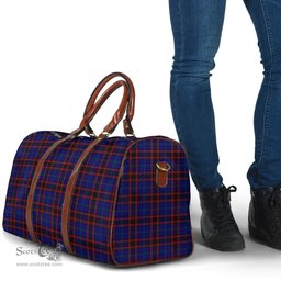 Scottish Home Modern Clan Tartan Travel Bag - Classic Scottish Plaid Tartan Plaid