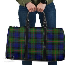 Scottish Gunn Modern Clan Tartan Travel Bag - Classic Scottish Plaid Tartan Plaid