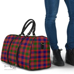 Scottish MacIntyre Modern Clan Tartan Travel Bag - Classic Scottish Plaid Tartan Plaid