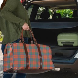 Scottish Robertson Ancient Clan Tartan Travel Bag - Classic Scottish Plaid Tartan Plaid